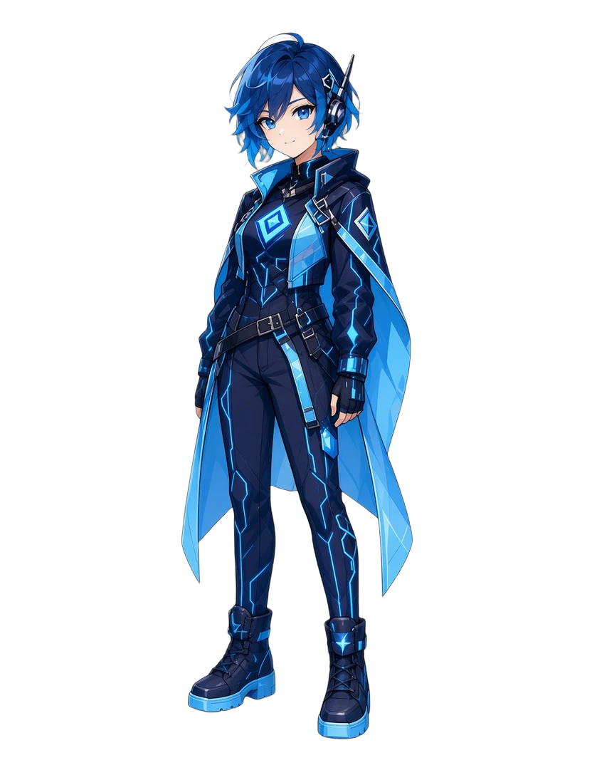 Arb-chan, full-size art