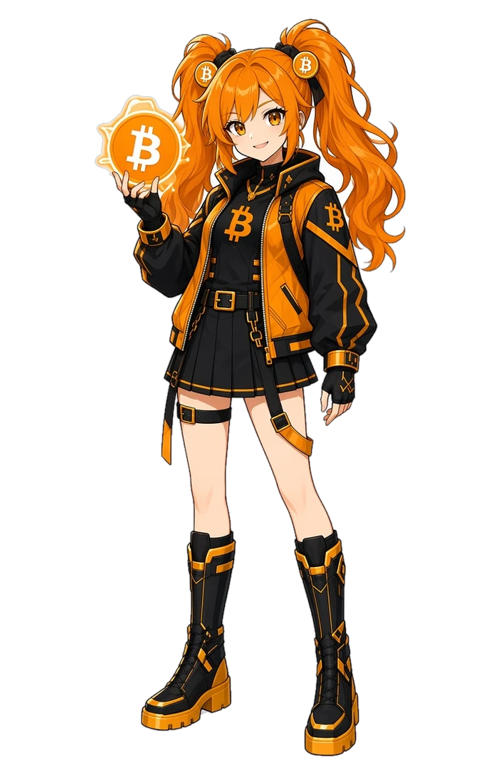 Bitcoin-chan